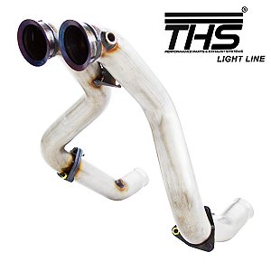 DOWNPIPE THS INOX 409 MERCEDES AMG C63 C63S 4.0 BI TURBO 2015 a 2022
