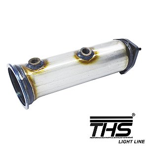 DOWNPIPE THS INOX 409 DE 3.5 POL. PORSCHE MACAN 2.0 TURBO ABRIL 2022/…