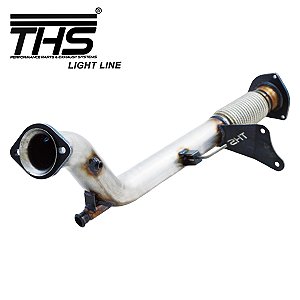 DOWNPIPE THS LIGHT LINE INOX 409 RANGER 3.0 V6 COM ARLA 2024/...