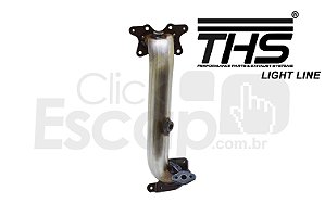 DOWNPIPE CAT DELETE CRV 2.0 GASOLINA 2008 A 02/2012