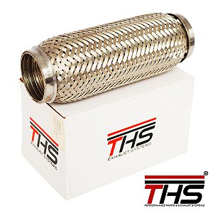 FLEXIVEL ESCAPAMENTO ESPECIAL EM INOX 304 51mm x 203mm