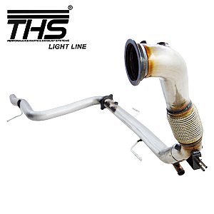 DOWNPIPE THS INOX 409 3.0 POL. AMAROK 3.0 V6 COM ARLA A PARTIR DE 2025