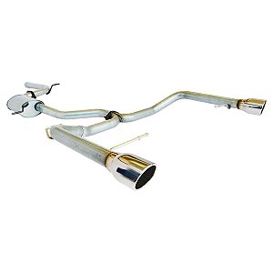 KIT ESCAPAMENTO ESPORTIVO CLICKESCAP JETTA GLI CAT BACK – FURIOUS 05/2022 EM DIANTE