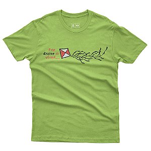 CAMISETA BB LOOK - PELO DIREITO DE VIVER