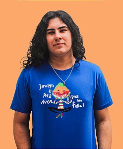 CAMISETA - JOVEM É PRA VIVER