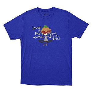 CAMISETA BB LOOK - JOVEM É PRA VIVER