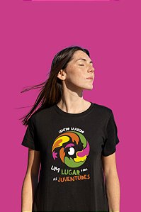CAMISETA - UM LUGAR PARA AS JUVENTUDES