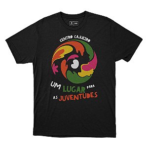 CAMISETA BB LOOK - UM LUGAR PARA AS JUVENTUDES