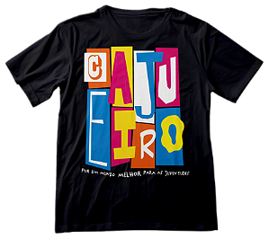 CAMISETA BB LOOK - CAJUEIRO POR UM MUNDO MELHOR