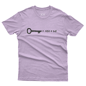 CAMISETA BB LOOK - A CASA É SUA