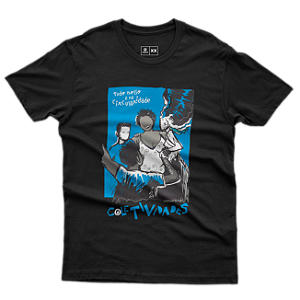 CAMISETA BB LOOK - TUDO NOSSO É NA CIRCULARIDADE/COLETIVIDADES