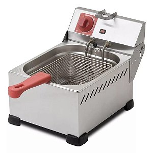 FRITADEIRA ELÉTRICA INDUSTRIAL 06 LITROS MARCHESONI 220V