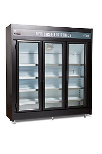 EXPOSITOR VERTICAL 03 PORTAS PEVCA 180 POLAR 220W