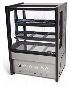BALCAO VITRINE ESTUFA 0,80 POLAR