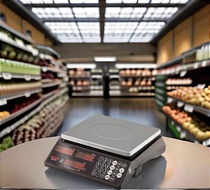 BALANÇA CONTADORA INDUSTRIAL 33KG BIVOLT