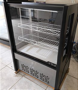 VITRINE CONFEITARIA PLATINUM 0,80CM POLAR 127V