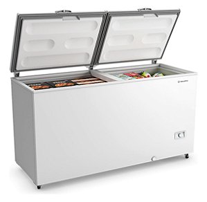 FREEZER REFRIGERADOR 543 LITROS METAL FRIO BIVOLT INVERTER
