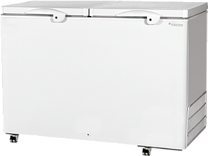 FREEZER HORIZONTAL FRICON 2 PORTAS DUPLA AÇÃO 411 LITROS HCED 411 C 127V