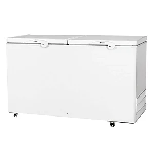 FREEZER HORIZONTAL FRICON 2 PORTAS DUPLA AÇÃO 503 LITROS HCED 503 C BRANCO 127V