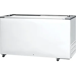 FREEZER HORIZONTAL FRICON TAMPA DE VIDRO 503 LITROS HCED 503 V BRANCO 127V
