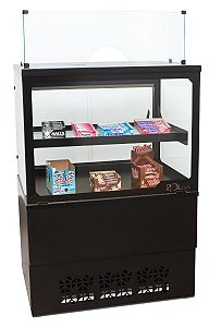 VITRINE CAIXA NATURAL GOURMET POLAR 0,80M NBCX-080