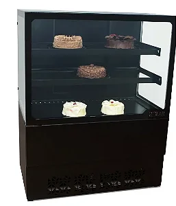 VITRINE REFRIGERADA GOURMET 1,00M POLAR NBVR-100