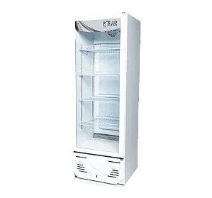 EXPOSITOR REFRIGERADO VISA COOLER POLAR 405L 127V BRANCO VISA 405