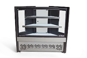 VITRINE SECO PLATINUM 90° 1,25M PVCLN 125