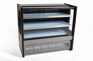 VITRINE NATURAL PLATINUM 1,75M POLAR PVNP 175