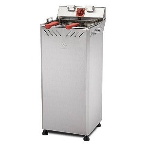 FRITADEIRA ÁGUA E ÓLEO 25 LITROS ELÉTRICA MARCHESONI GABINETE FT.2.252.G 220V