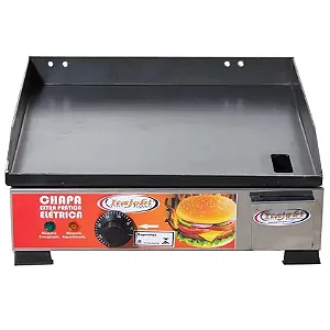 CHAPA ELÉTRICA 40x40 ITAJOBI EXTRA PRÁTICA 220V ITAJOBI FOGOES