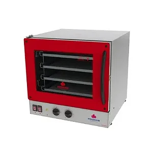 FORNO TURBO ELÉTRICO PROGÁS FAST OVEN ANALÓGICO VERMELHO PRP 004 G2 220V