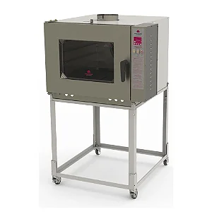 FORNO TURBO 5 ESTEIRAS ELÉTRICO PROGÁS 220V TRIFÁSICO PRP 5000 NEW ELETRIC