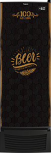 Cervejeira Vertical Conservador 569 Litros Frost Free Porta Cega Adesivada 127v VCFC 569 C