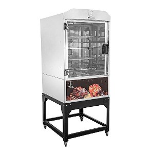 Assador de Frango e Carnes Giratório a Gás Bailon Grill 360 70Kg 220v BAILON