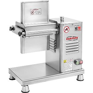 Amaciador Preparador de Carnes em Aço Inox Profissional Bivolt BM34 Bermar