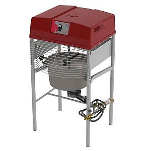 Misturador Industrial The Mix Progás Bivolt 15 Litros Com Queimador Simples Prmq-15 G2