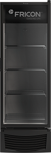 Expositor Refrigerado de Bebidas 569 Litros Fricon Preto 220V VCFM 569 V