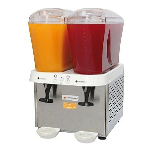Refresqueira Venâncio Em Inox 2 Reservatório De 16l 127V Rv216