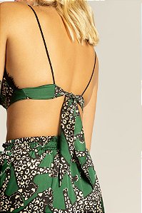 Short Doll Animal Print