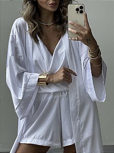 Robe Toque de Seda