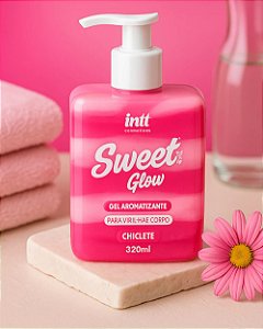 Sweet Glow - Hidratante Beijável Corpo e Virilha