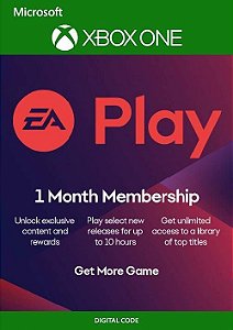 Ea Play ea Access Assinatura de 1 Mês Xbox One