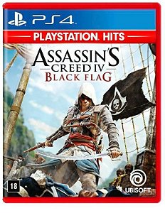 Jogo Assassin's Creed IV Black Flag - PS4