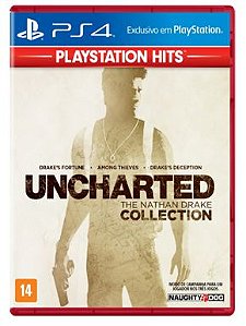 Jogo Uncharted: The Nathan Drake Collection - PS4