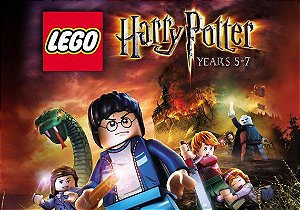 LEGO Harry Potter anos 5-7 Steam