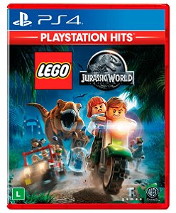 Jogo LEGO Jurassic World - PS4