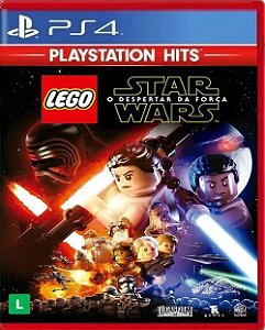Jogo LEGO Star Wars: O Despertar da Força - PS4