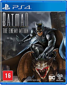 Jogo Batman: The Enemy Within - PS4