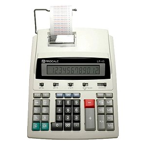 Calculadora Mesa Impressão Procalc LP-45 12 Dig